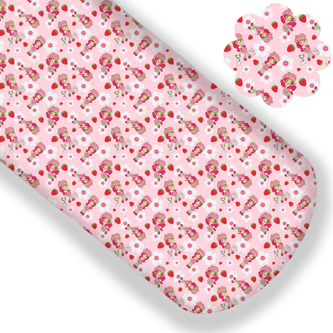 **READY TO SHIP!** Strawberry Girl Premium Faux Leather