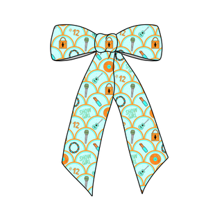 (PREORDER) PRE-TIED LONG TAILS BOW-ShowGirl Records Mint