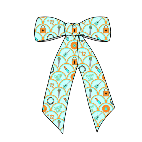(PREORDER) PRE-TIED LONG TAILS BOW-ShowGirl Records Mint