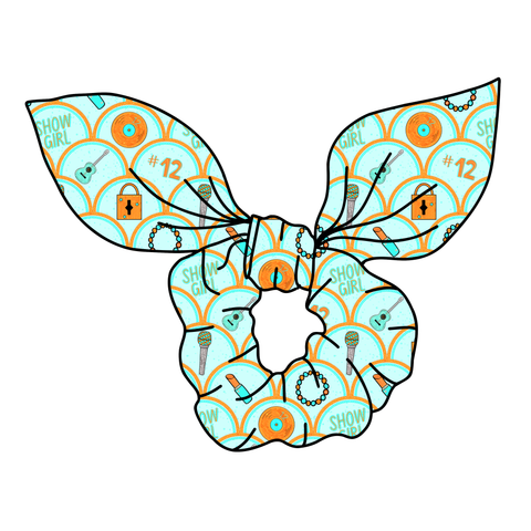 (PREORDER) SCRUNCHIE-ShowGirl Records Mint