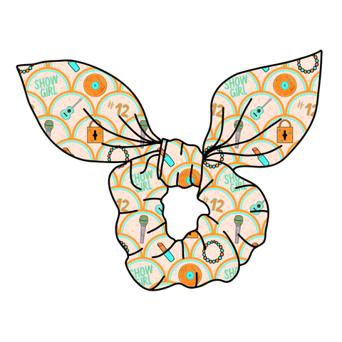 (PREORDER) SCRUNCHIE-ShowGirl Records Orange