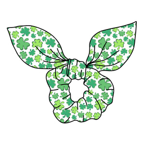 SCRUNCHIE-Shamrocks