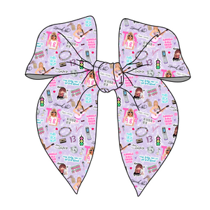 (PREORDER) PRE-TIED SURGED EDGE BOW-Shake It Off