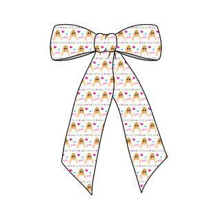 (PREORDER) PRE-TIED LONG TAILS BOW-Swiftie