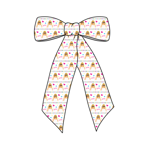(PREORDER) PRE-TIED LONG TAILS BOW-Swiftie