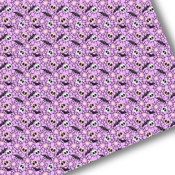 Spooky Sweet Web Premium Faux Leather