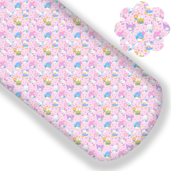 Spring Friends Premium Faux Leather