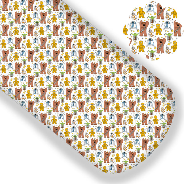 Star Space Friends Premium Faux Leather