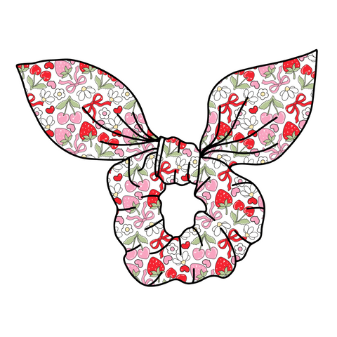 (PREORDER) SCRUNCHIE-Sweet Coquette