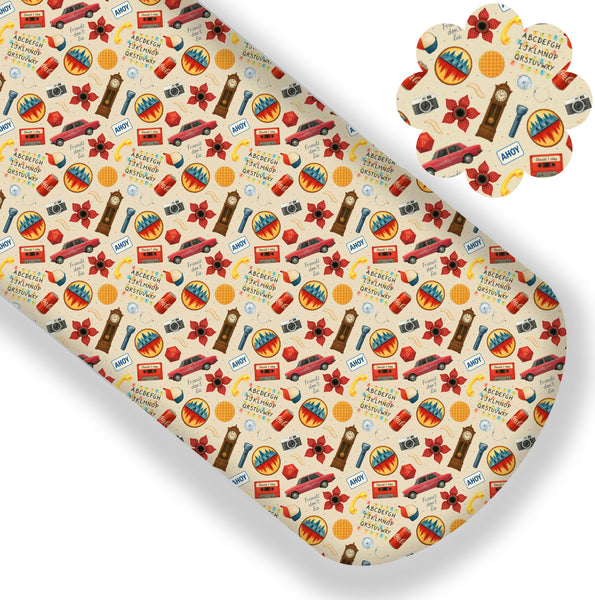 Stranger Things Premium Faux Leather