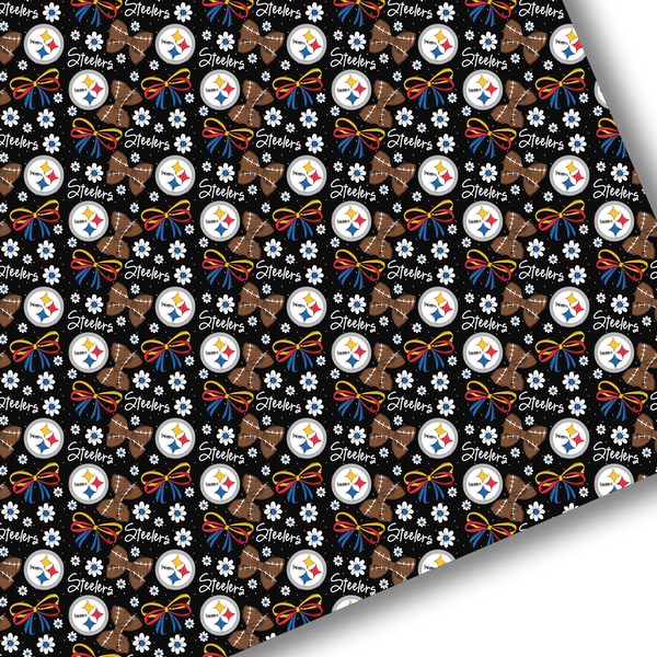 NFL-Steelers Premium Faux Leather