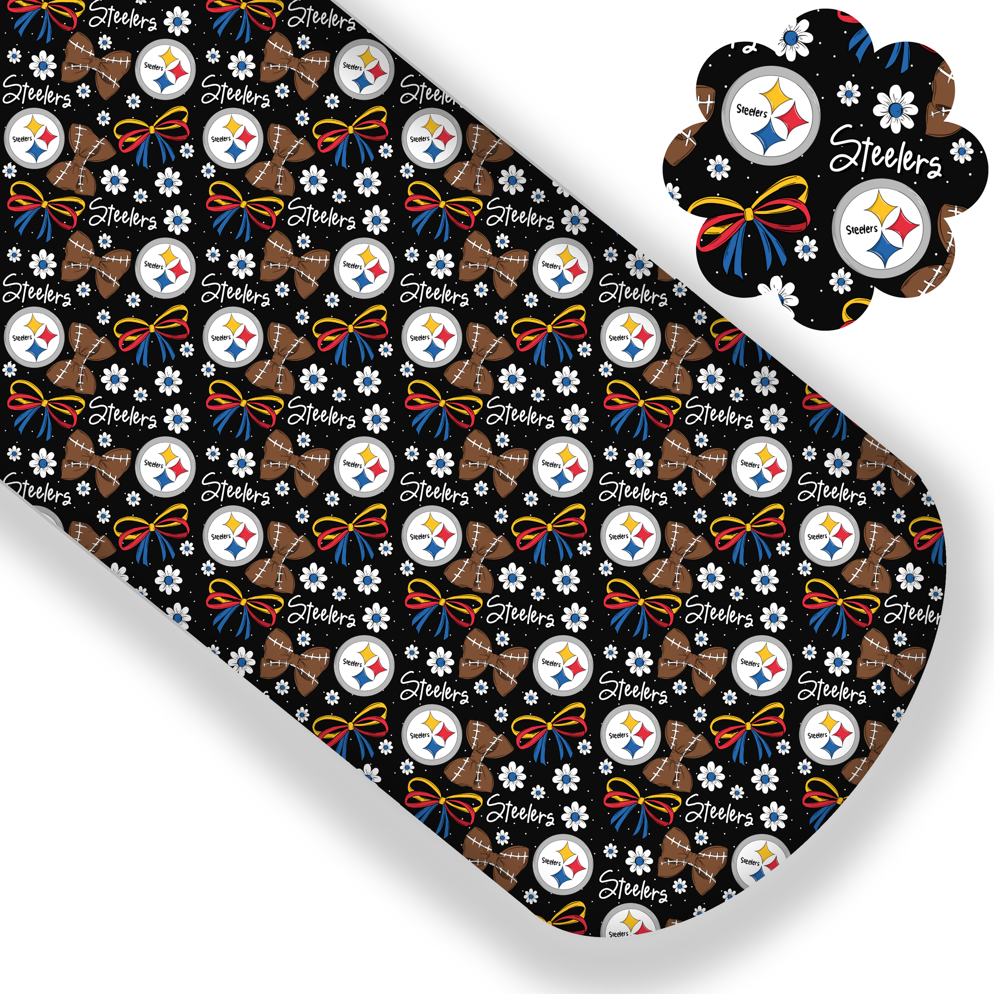 NFL-Steelers Premium Faux Leather