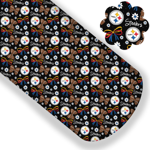 NFL-Steelers Premium Faux Leather