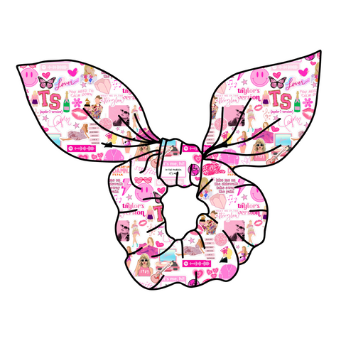 (PREORDER) SCRUNCHIE-T.S. Collage