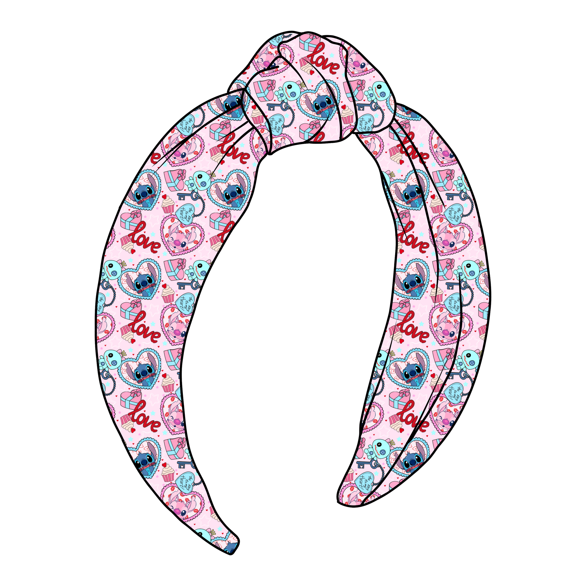 (PREORDER) TOP KNOT HEADBAND-Stitch Love