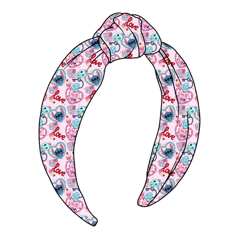 (PREORDER) TOP KNOT HEADBAND-Stitch Love