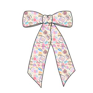 **PREORDER** PRE-TIED LONG TAILS BOW-Sweet Swiftie Eras