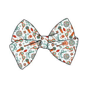 (PREORDER) PRE-TIED BOW-Life Of A ShowGirl (White)