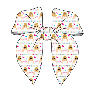 (PREORDER) PRE-TIED SURGED EDGE BOW-Swiftie