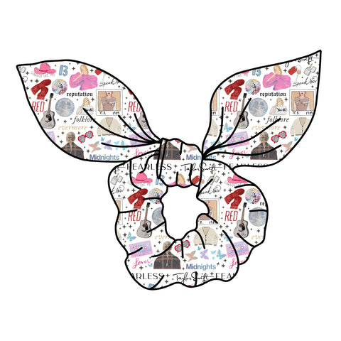 (PREORDER) SCRUNCHIE-Taylor Swift Albums