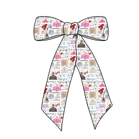 (PREORDER) PRE-TIED LONG TAILS BOW-Taylor Swift Albums