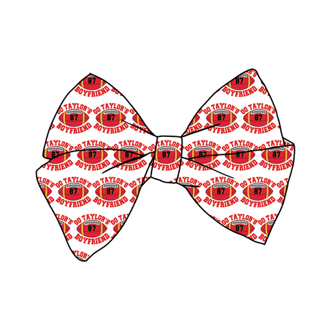 (PREORDER) PRE-TIED BOW-Go Taylor's Boyfriend