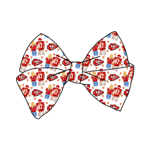 (PREORDER) PRE-TIED BOW-In My Kelce Swift Era