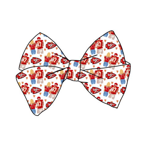 (PREORDER) PRE-TIED BOW-In My Kelce Swift Era