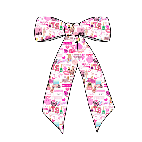 (PREORDER) PRE-TIED LONG TAILS BOW-T.S. Collage