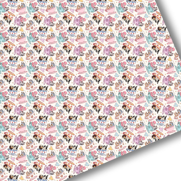 **READY TO SHIP!** TeaCup Pups Premium Faux Leather