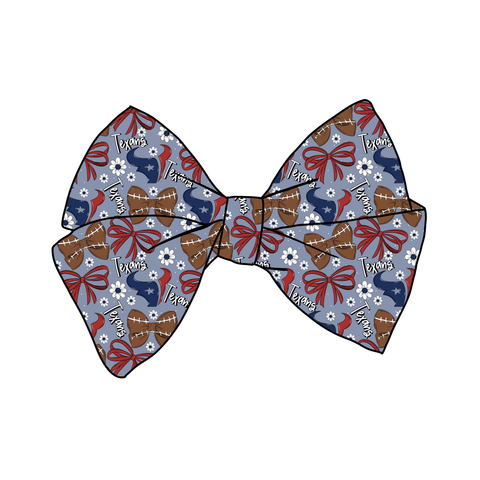 (PREORDER) PRE-TIED BOW-NFL-Texans