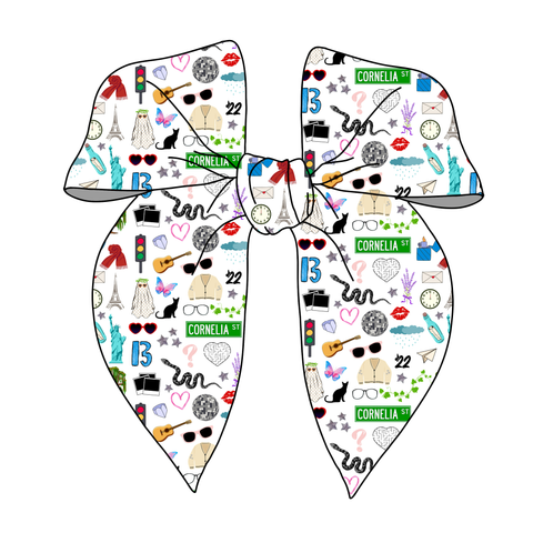 (PREORDER) PRE-TIED SURGED EDGE BOW-T Swift Icons