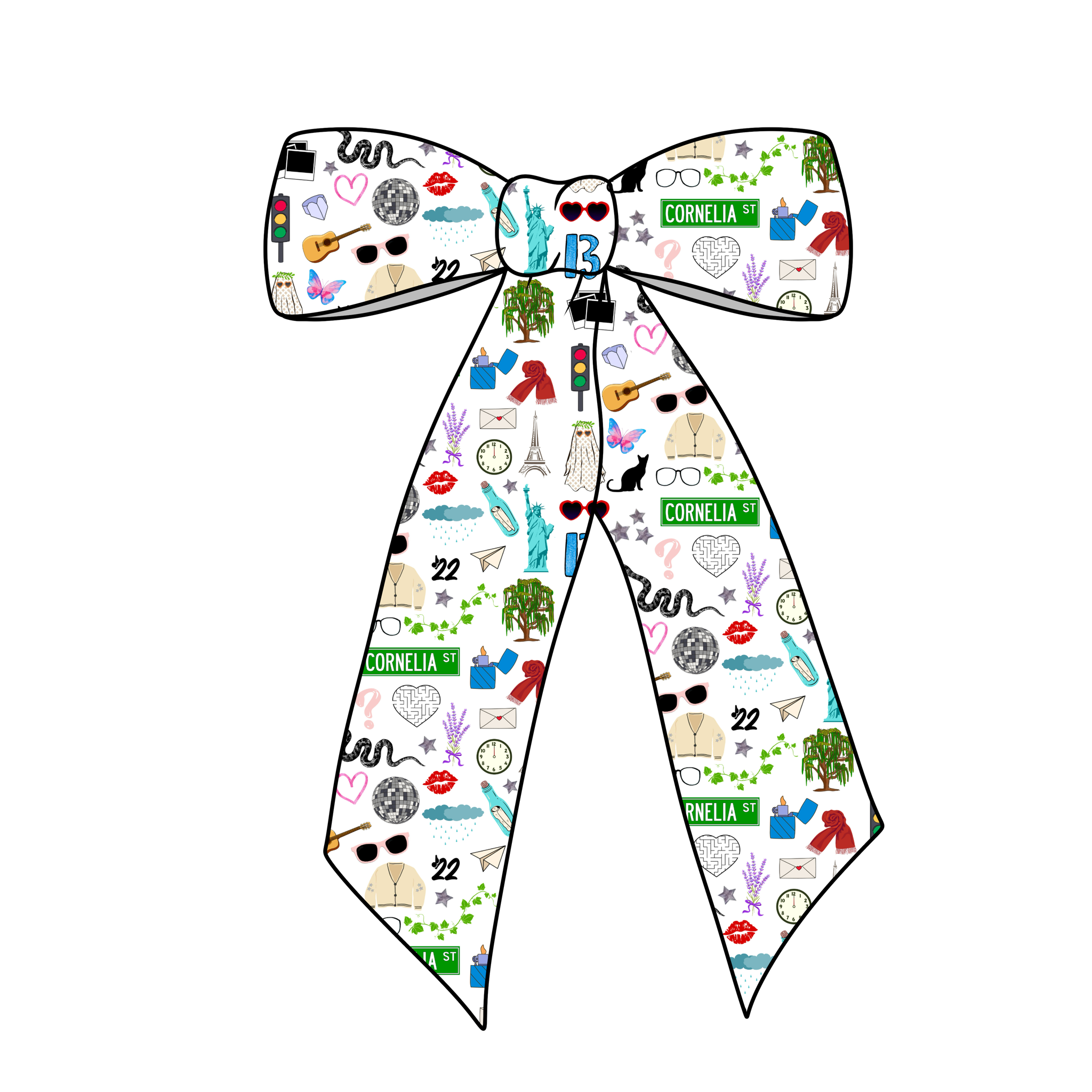 (PREORDER) PRE-TIED LONG TAILS BOW-T Swift Icons