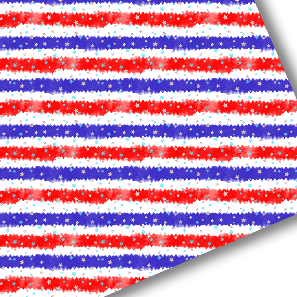 **READY TO SHIP!** USA Tie Dye Premium Faux Leather