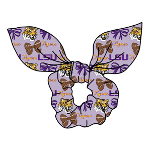 (PREORDER) SCRUNCHIE-College Football-LSU Tigers