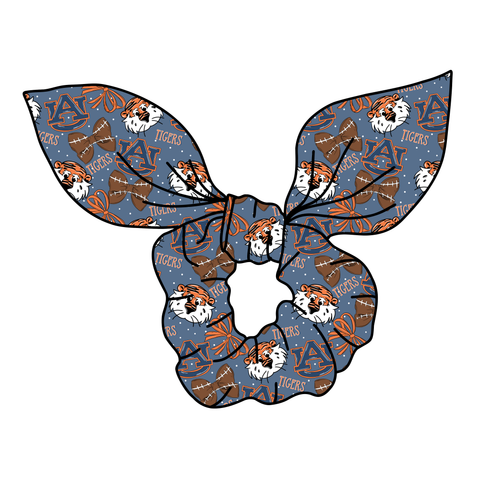 (PREORDER) SCRUNCHIE-College Football-Auburn Tigers