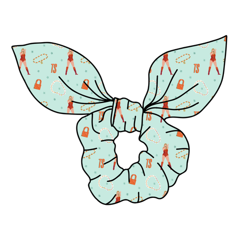 (PREORDER) SCRUNCHIE-Mint T.S.