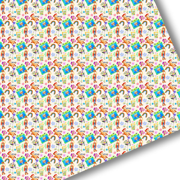Toy Adventures 5 Rainbow Premium Faux Leather