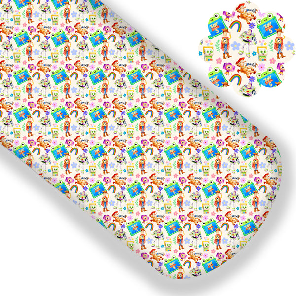 Toy Adventures 5 Rainbow Premium Faux Leather