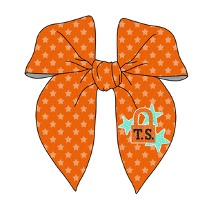 (PREORDER) PRE-TIED SURGED EDGE BOW-T.S. Star Lock