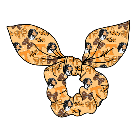 (PREORDER) SCRUNCHIE-Tennessee Volunteers