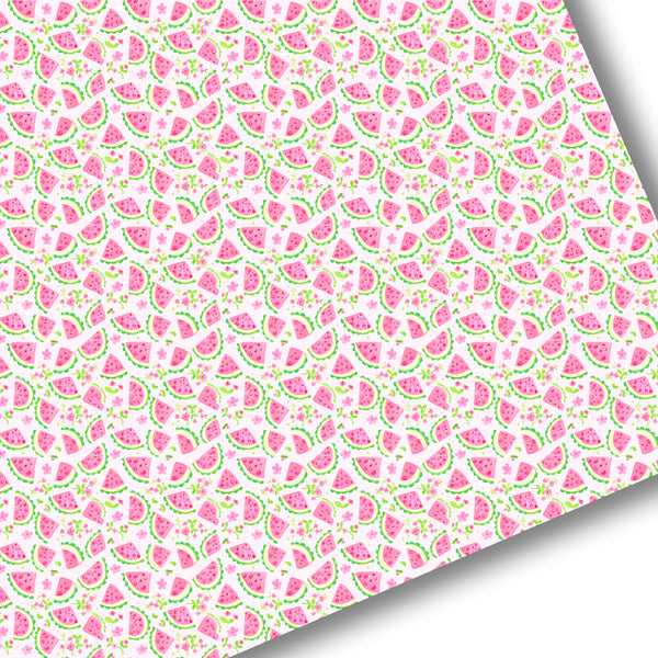 Cutesy Watermelon Premium Faux Leather
