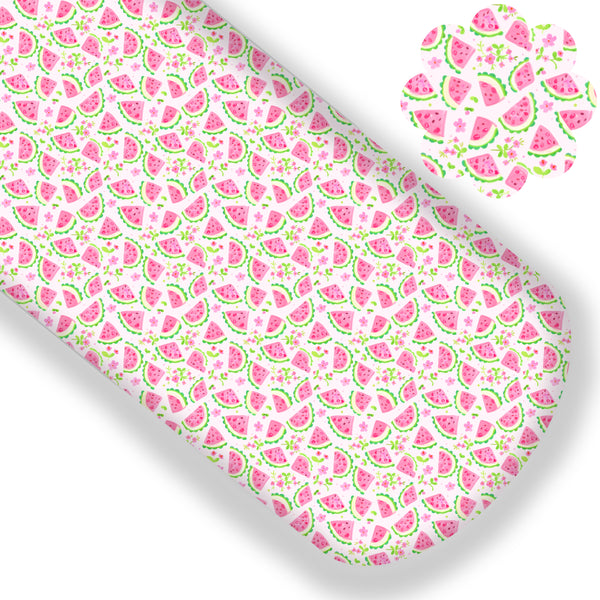 Cutesy Watermelon Premium Faux Leather
