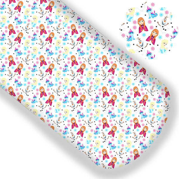 Icy Friends Premium Faux Leather