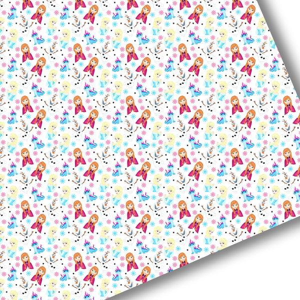 Icy Friends Premium Faux Leather