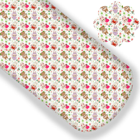 Labu Holly Jolly Christmas Premium Faux Leather