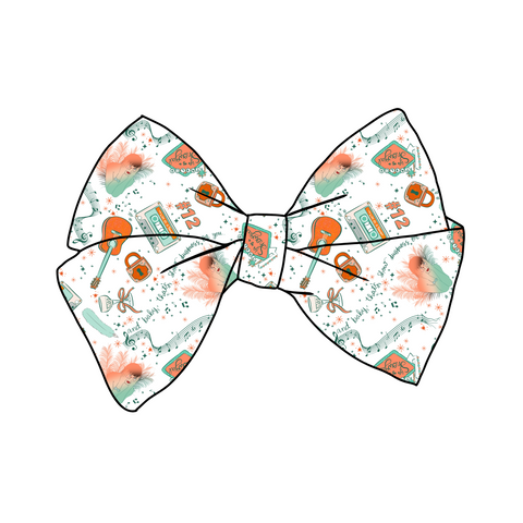 (PREORDER) PRE-TIED BOW-Life As A Showgirl