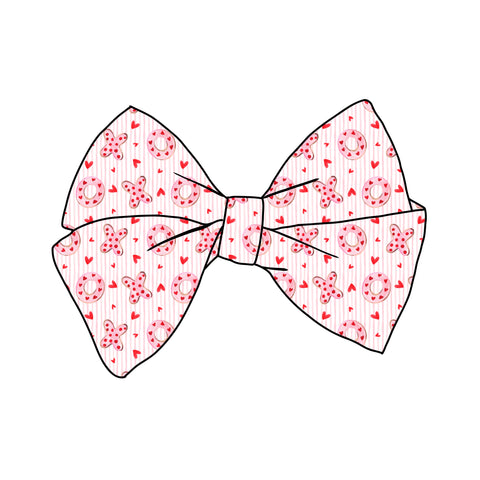 (PREORDER) PRE-TIED BOW-Pink XO