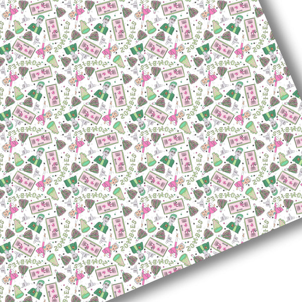 Zombies 4 Premium Faux Leather