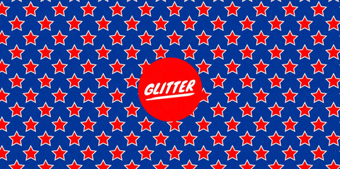 GLITTER- 'Merica Stars EXCLUSIVE Chunky Glitter